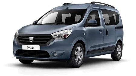 Dacia Dokker- primele imagini oficiale 