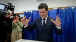 Candidatul independent, Nicușor, Dan votează la Făgăraș
