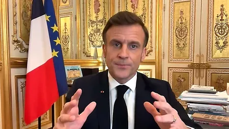 Macron justifică „decizia inedită” și „gravă” de anulare a alegerilor în ROMÂNIA /Nu este o acțiune „de oportunitate”