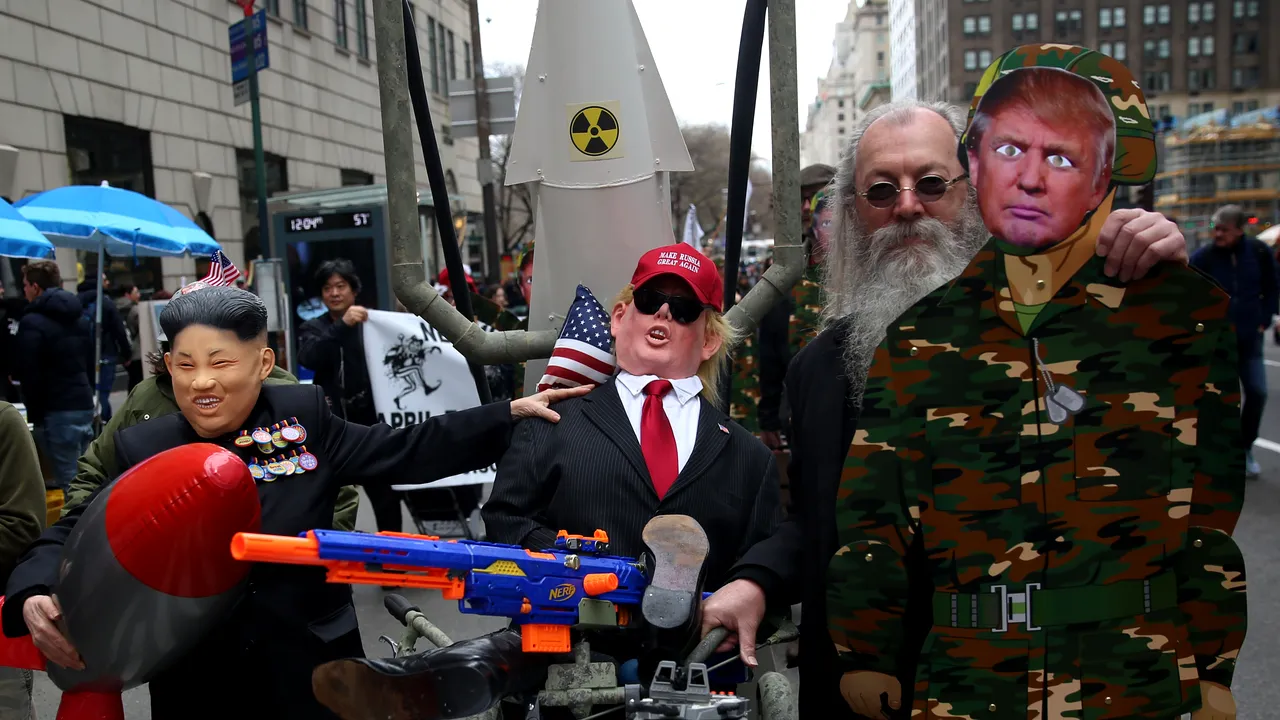 Donald Trump anunță că se va întâlni cu Kim Jong-Un pe 12 iunie, în Singapore, deși acum o săptămână anulase întrevederea