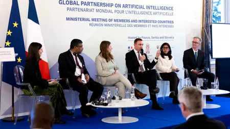 Bogdan Ivan, la Summit-ul AI de la Paris: 