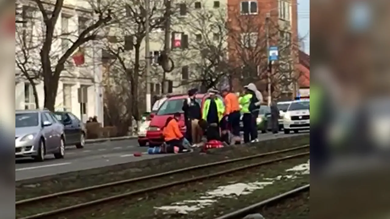 Un polițist beat a omorât un om pe o trecere de pietoni din Arad