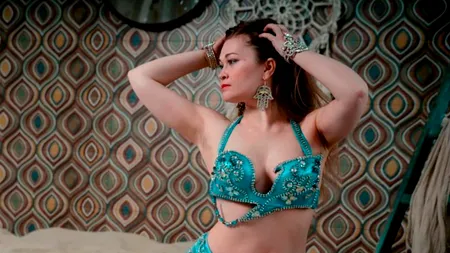 „Red Sparrow” varianta 2022. O dansatoare din buric de 33 ani, arestată în Rusia. Este suspectată de înaltă trădare și spionaj