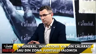 Comisarul-șef Alexandru Bălan: „Un hoț de TIR-uri a fost călcat de complicii săi”