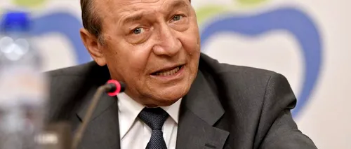 Traian Băsescu dă SPP în judecată, din nou. Fostul președinte își vrea înapoi mașina și șoferul