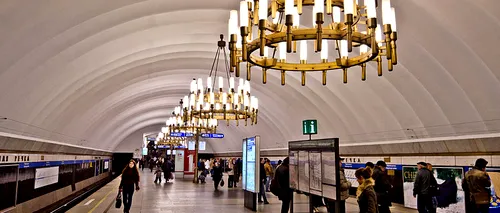 Ministerul rus de Externe se opune ca o stație de metrou din Sankt-Petersburg să se numească BUCUREȘTI, pentru că România este un stat care nu poate fi calificat drept prietenos