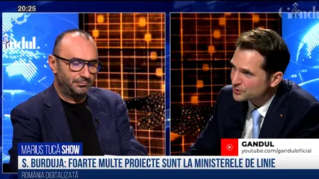 VIDEO Sebastian Burduja: „Trebuie să înceapă informarea românilor cu privire la tehnologia 5G”