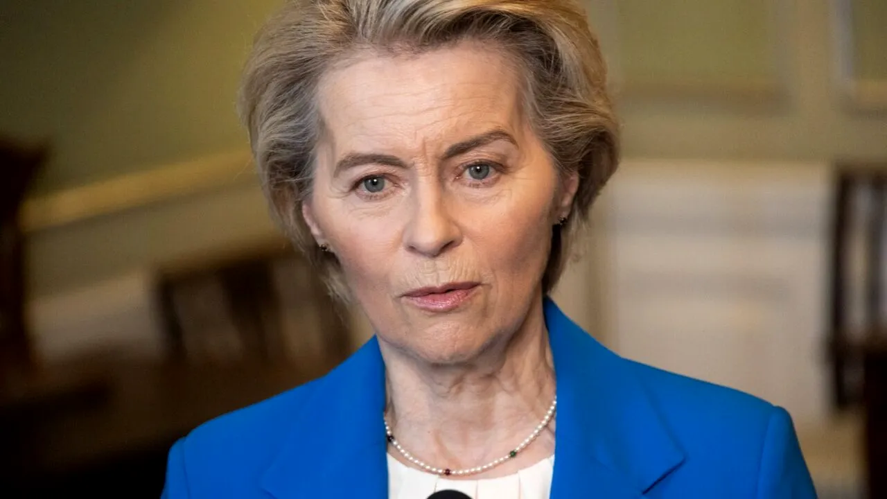 Ursula von der Leyen: 