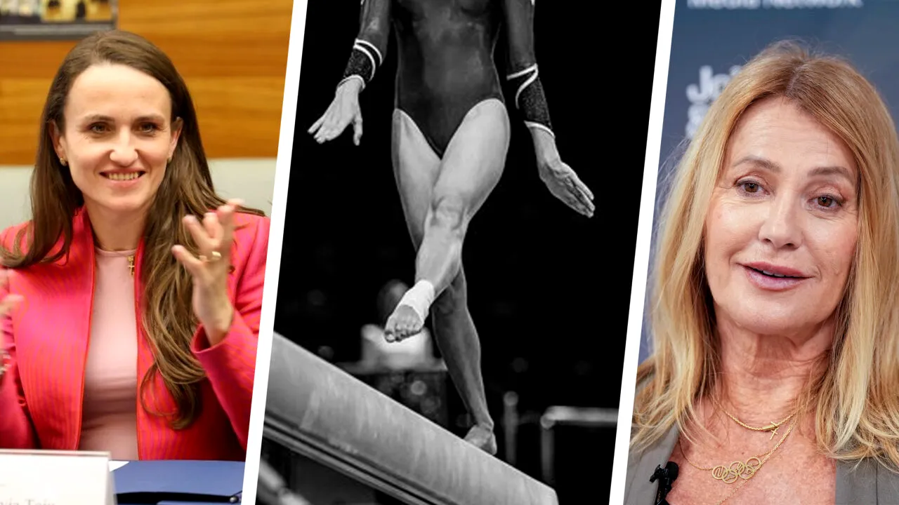 Oana Țoiu: Anul Nadia. 