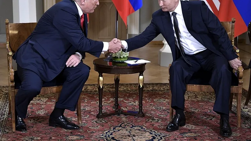 Interesul personal al lui Trump - motivul întâlnirii cu Putin?