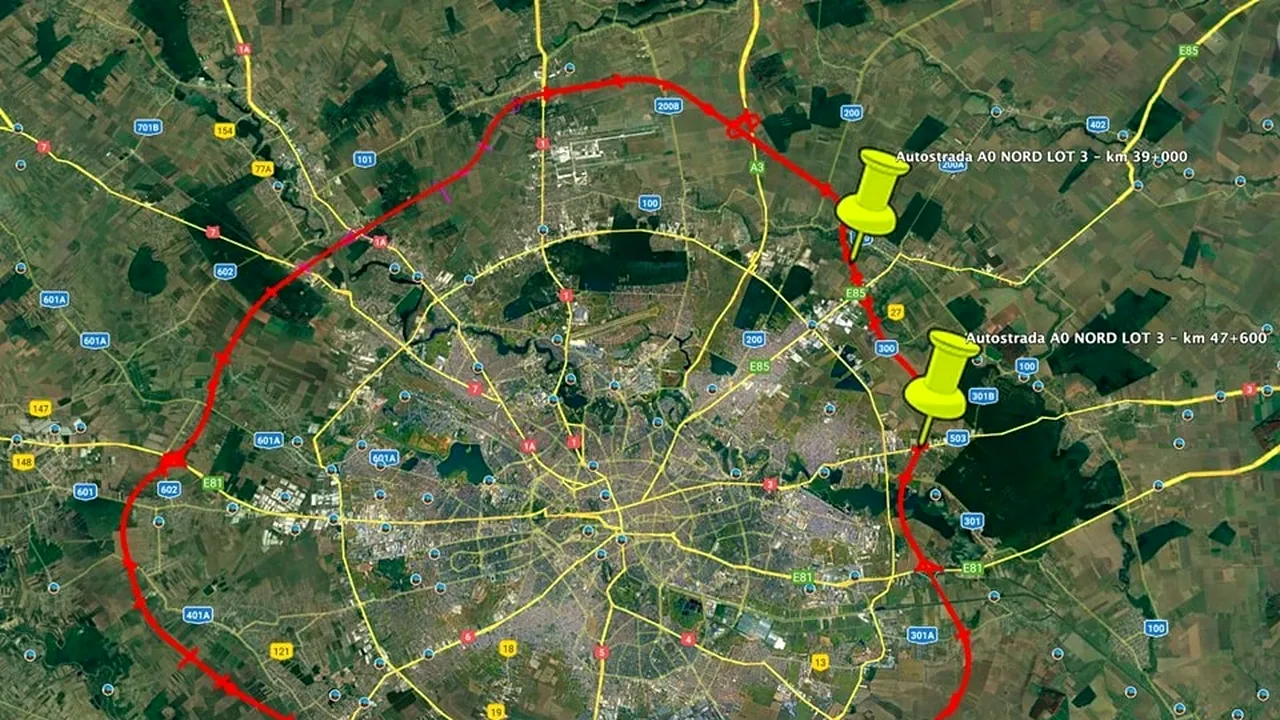 Sorin Grindeanu: „A fost semnat CONTRACTUL pentru proiectarea și execuția lotului 3 al Inelului de Centură al Capitalei”