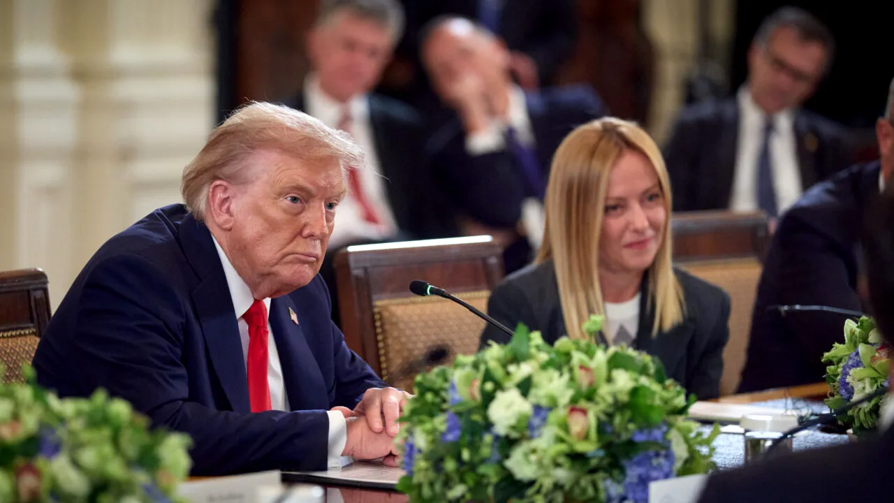 Donald Trump s-a lepădat de Giorgia Meloni, una dintre marile sale favorite: ”Nu mai este aceeași persoană”