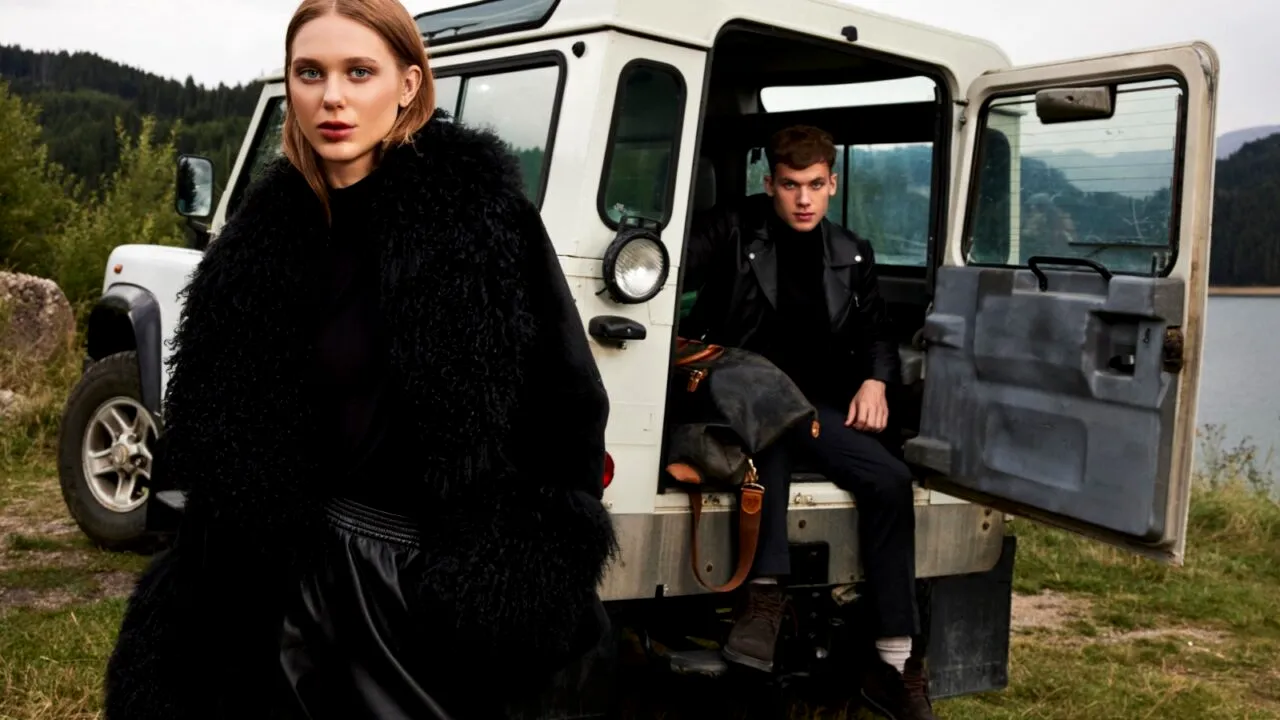 (P) Geaca de Piele și Haina de Blană: Alegerea Perfectă pentru Eleganță și Confort în Sezonul Rece