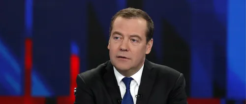 Dmitri Medvedev, atac către Moldova: ”Nici nu există o astfel de ţară”