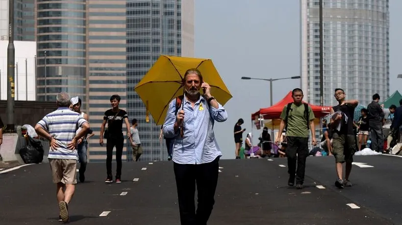 Un laureat al Premiului Nobel pentru Pace susține „Revoluția umbrelelor: „Mă rog pentru ca vocea poporului din Hong Kong să nu fie sugrumată nicioadă