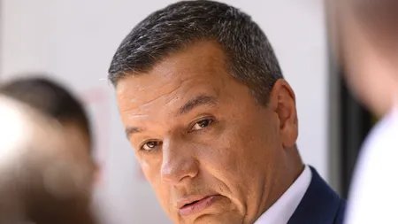 Sorin Grindeanu susține că „nu e cazul de GUVERNARE PSD-AUR