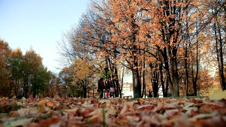 ALERTĂ METEO: Vreme deosebit de caldă pentru această perioadă. Maximele vor atinge 26 de grade Celsius