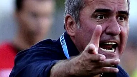 Hagi a răbufnit după înfrângerea echipei sale cu Astra: ''Din păcate, am picat testul''