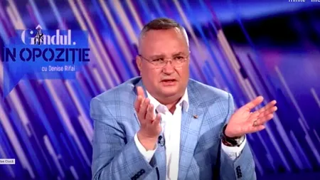 Nicolae Ciucă, întrebat la „În opoziție cu Denise Rifai” dacă îl pune pe Marcel Ciolacu premier: „Vom numi pe cel care are cea mai mare valoare”