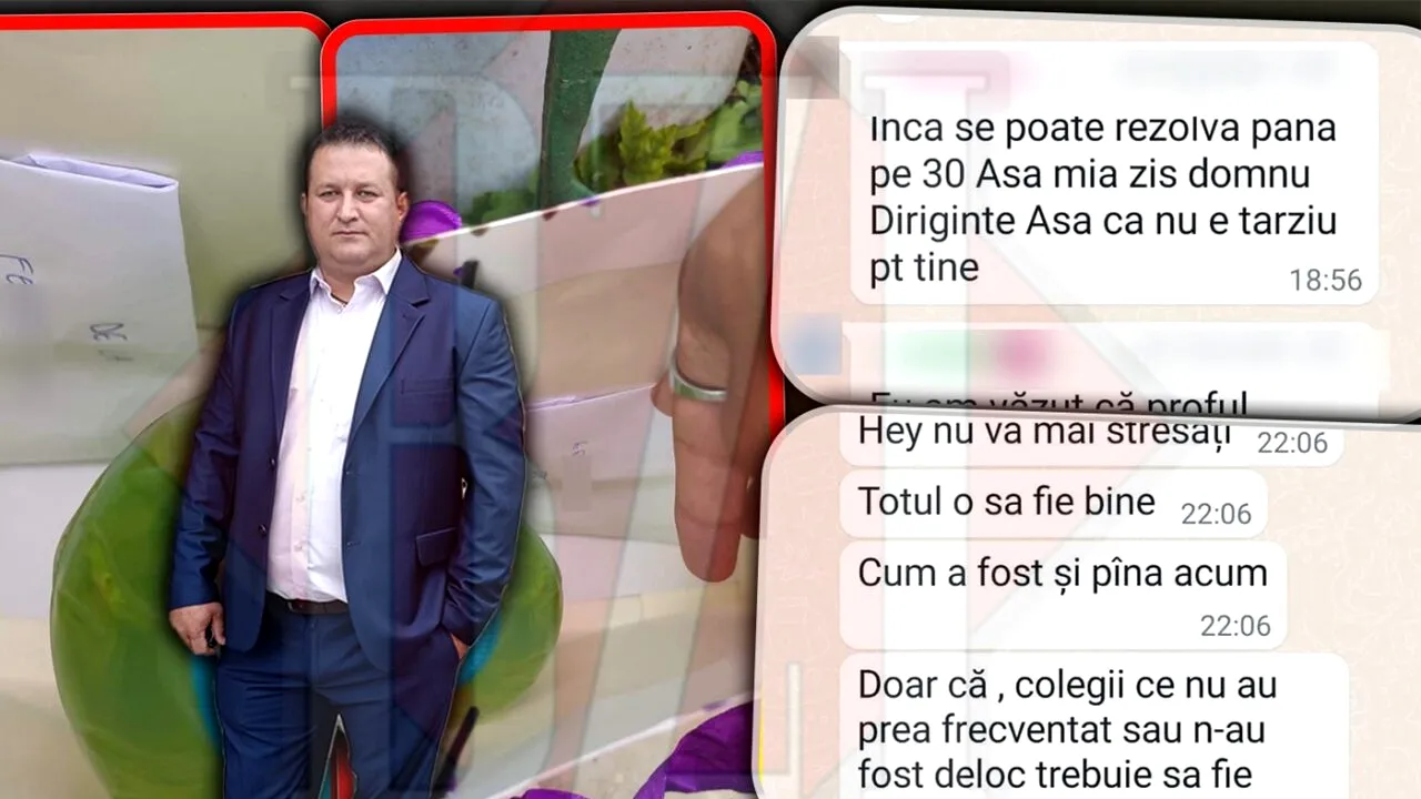 Iulian din Valea Adâncă a fost lăsat repetent în clasa a XI-a, deși a plătit 