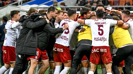 Se reia playoff-ul în SUPERLIGA! Cine arbitrează Rapid - Universitatea Craiova + Programul etapei 2