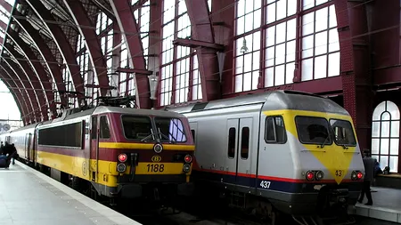 Trenurile din Belgia, două zile în grevă