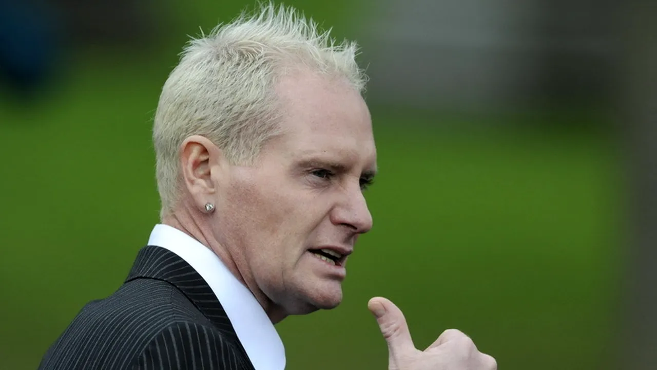 Paul Gascoigne a fost amendat pentru agresiune