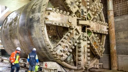Tunelul metroului din Drumul Taberei a fost terminat. „Cârtițele