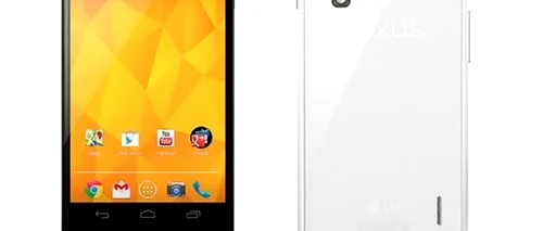 LG a anunțat lansarea unui nou smartphone Nexus 4