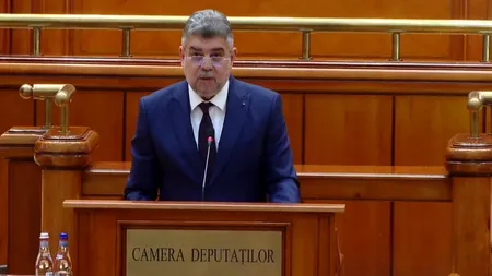 Marcel Ciolacu, discurs la tribuna Parlamentului. „România are nevoie astăzi de un GUVERN deplin funcțional”