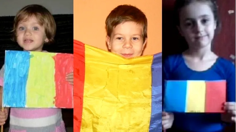 1 DECEMBRIE - România copiilor. Gândul vă invită să arătați cum sărbătoresc mini-românii voștri ZIUA NAȚIONALĂ