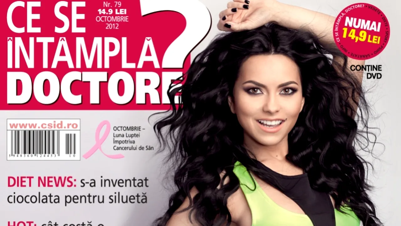 Cum se menține în formă INNA, starul momentului. Rețeta ei, în noul număr al revistei 