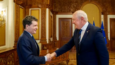 Nicușor Dan s-a întâlnit cu premierul de peste Prut, Alexandru Munteanu. Ce au discutat cei doi