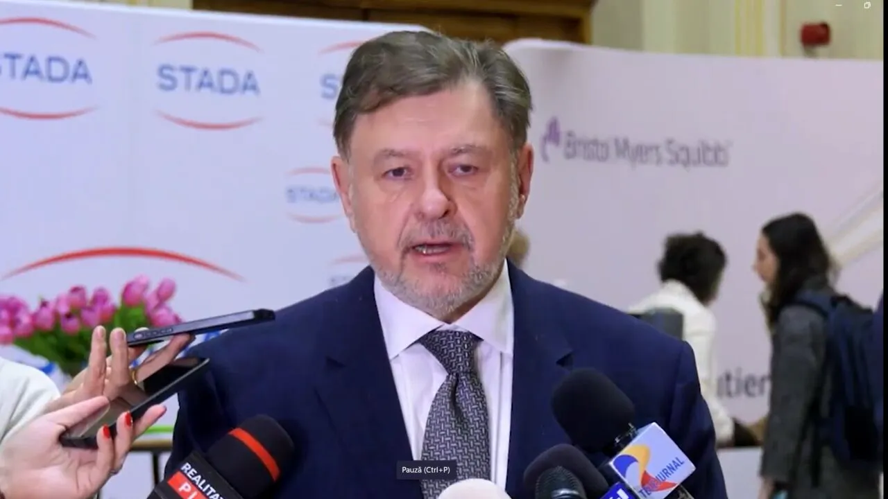 Ministrul Alexandru RAFILA în cazul morților de la Spitalul SF. PANTELIMON: Se ajunge cu raportul la Comisia de Disciplină