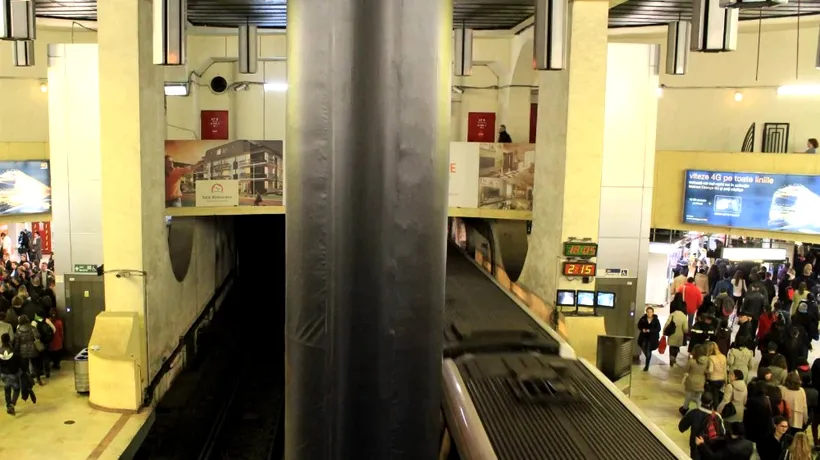 Stația de metrou Piața Victoriei nu se închide. Ce soluție a gasit Metrorex