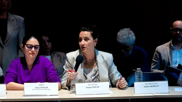 Ioana Ciocan de la Cultură vrea ca funcția de ministru să aibă și o formă feminină. Ce demers a făcut la Institutul de Lingvistică