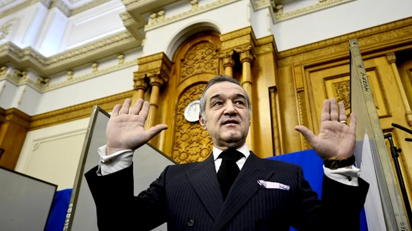 Becali, după condamnarea la închisoare cu suspendare: Demisionez din PNL, dar Antonescu dă răspunsul final