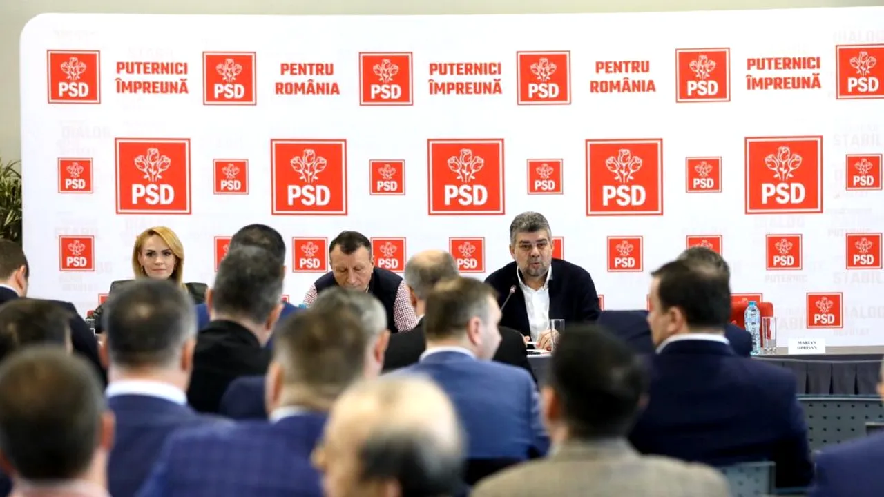 PSD vrea să includă în structura conducerii și aleșii locali: Mai multe minți luminate