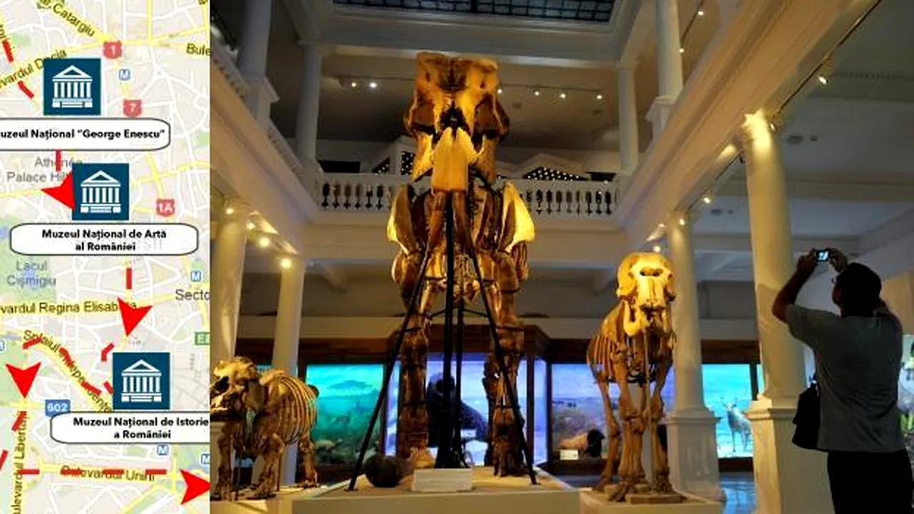 NOAPTEA MUZEELOR 2012. HARTA celor mai tari obiective turistice pe care le puteți vizita în noaptea de sâmbătă spre duminică