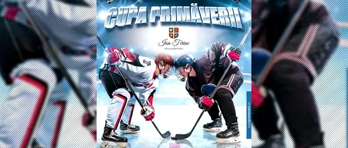 A treia ediție a competiției „Cupa Primăverii” dedicată echipelor de hochei pe gheață are loc în acest weekend