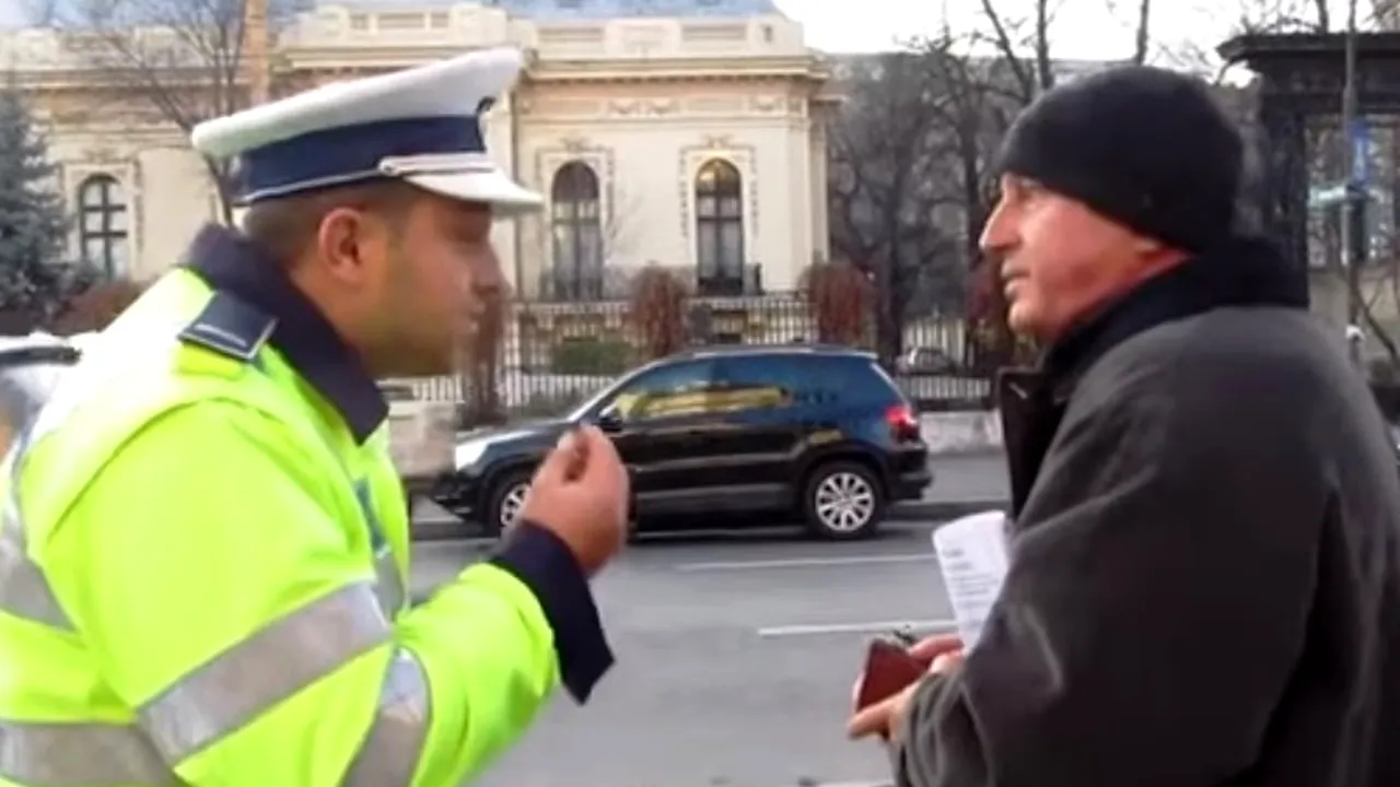 Cum să NU scapi de un polițist în 15 minute. „Strategia