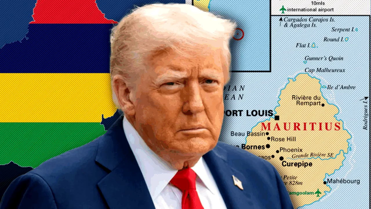 Mauritius îi semnalează lui Trump că suveranitatea asupra insulelor Chagos nu poate fi pusă în discuție