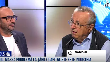 VIDEO | Ion Cristoiu: „Marea problemă la țările capitaliste este industria”