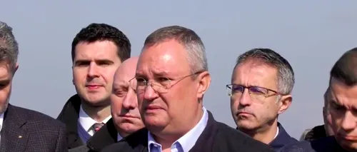 Nicolae Ciucă, în vizită pe șantierul A7: AUTOSTRADA Moldovei, cel mai important obiectiv de INFRASTRUCTURĂ al ţării în momentul de faţă