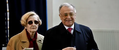 Ce pensie are Nina Iliescu. Soția fostului președinte și-a publicat pe blog fluturașul de pensie