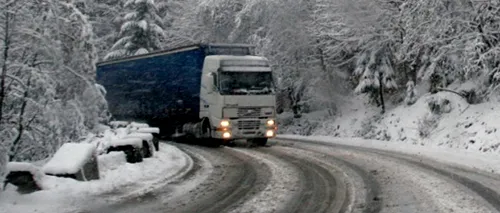Traficul pe DN 1 între Brașov și București a fost reluat 