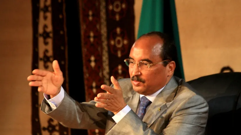 Președintele Mauritaniei, împușcat din greșeală de o patrulă militară