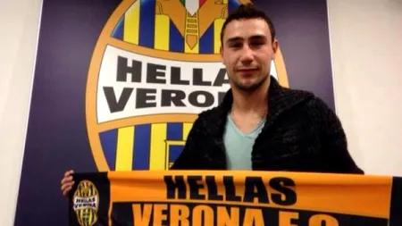 Primul jucător moldovean care marchează în Serie A. Gazzetta dello Sport: Ioniță, eroul Veronei