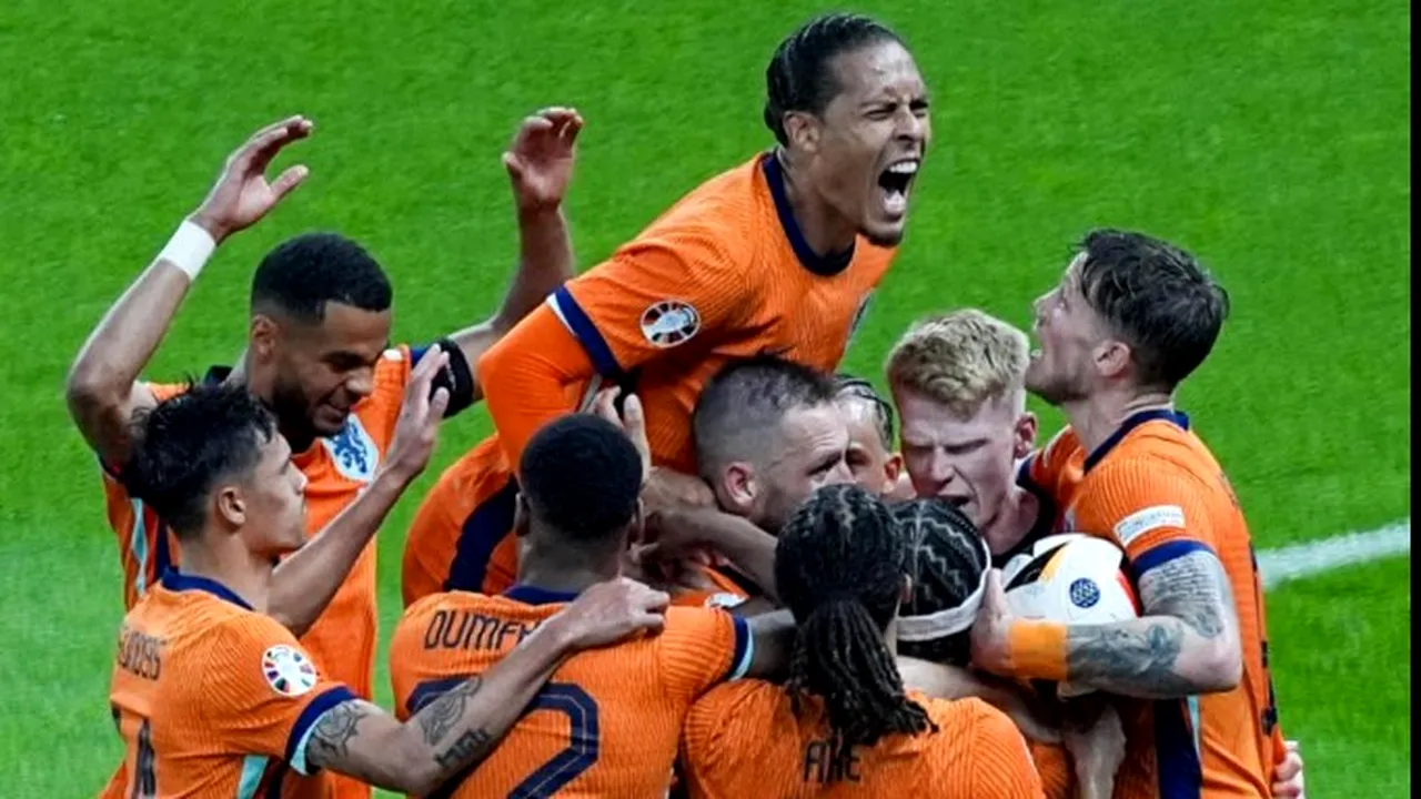 S-au STABILIT semifinalele de la Euro 2024! Când se joacă partidele