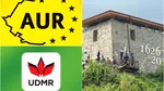 Cetatea Rákóczi, „mărul discordiei” între UDMR și AUR. Csoma Botond, liderul deputaților UDMR: „Dan Tanasă, șovinule și grobianule!”